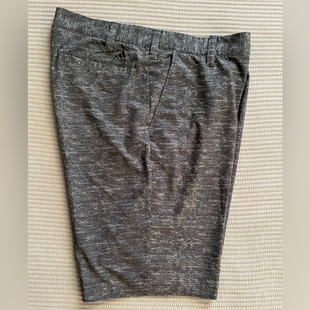 Men’s Adidas golf shorts, 10 in.